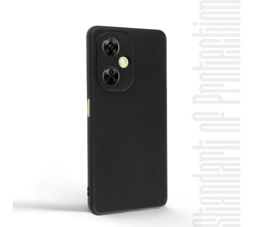 Чохол до мобільного телефона Armorstandart Matte Slim Fit OnePlus Nord CE 3 Lite Camera cover Black (ARM79646)