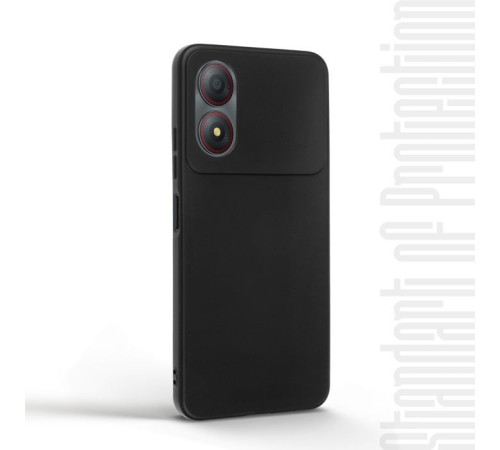 Чохол до мобільного телефона Armorstandart Matte Slim Fit ZTE Blade A34 Black (ARM78938)