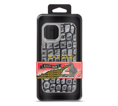 Чохол до мобільного телефона Harder Kaiju Skin Apple iPhone 14 Grey (ARM76856)