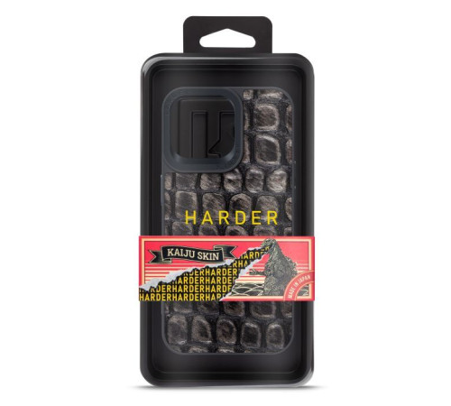 Чохол до мобільного телефона Harder Kaiju Skin Apple iPhone 14 Pro Max Black (ARM76863)
