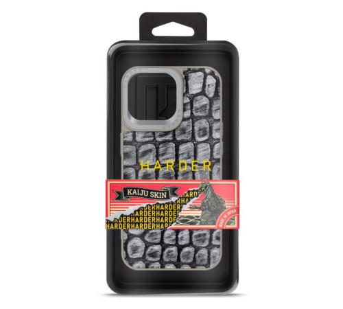 Чохол до мобільного телефона Harder Kaiju Skin Apple iPhone 14 Pro Max Grey (ARM76868)