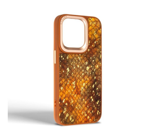 Чохол до мобільного телефона Harder Nagas Apple iPhone 15 Pro Brown (ARM76740)