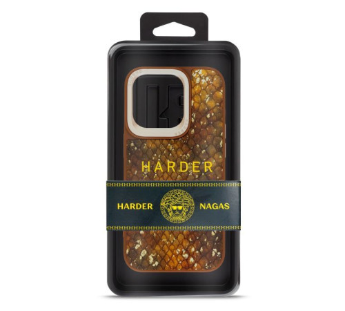 Чохол до мобільного телефона Harder Nagas Apple iPhone 15 Pro Brown (ARM76740)