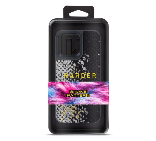 Чохол до мобільного телефона Harder Snake Pattern Apple iPhone 15 Pro Max Black (ARM76799)