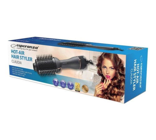 Фен-щітка Esperanza EBL015