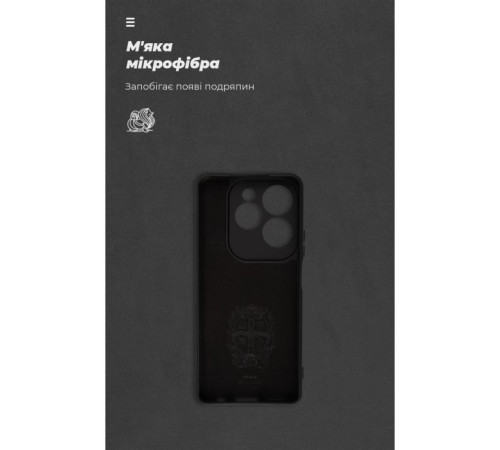 Чохол до мобільного телефона Armorstandart ICON Infinix Hot 40 Camera cover Black (ARM79055)