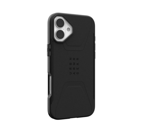 Чохол до мобільного телефона UAG iPhone 16 Plus Civilian Magsafe Black (114443114040)