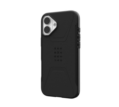 Чохол до мобільного телефона UAG iPhone 16 Plus Civilian Magsafe Black (114443114040)