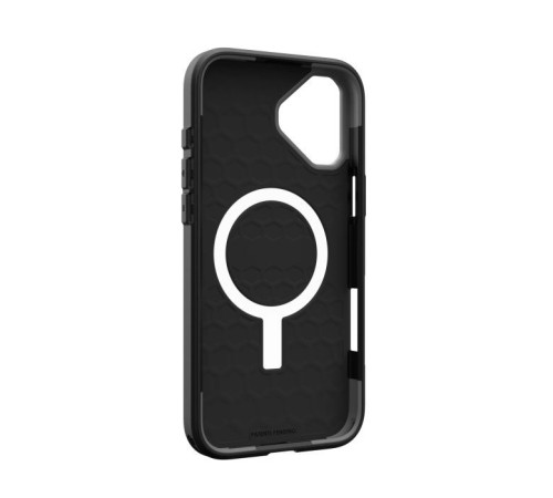 Чохол до мобільного телефона UAG iPhone 16 Plus Civilian Magsafe Black (114443114040)