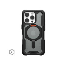 Чохол до мобільного телефона UAG iPhone 16 Pro Plasma XTE MagSafe Black/Orange (114474114097)