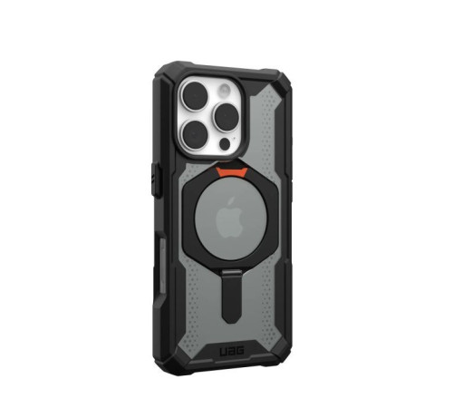 Чохол до мобільного телефона UAG iPhone 16 Pro Plasma XTE MagSafe Black/Orange (114474114097)
