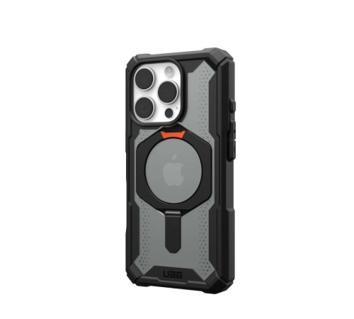 Чохол до мобільного телефона UAG iPhone 16 Pro Plasma XTE MagSafe Black/Orange (114474114097)