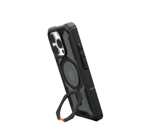 Чохол до мобільного телефона UAG iPhone 16 Pro Plasma XTE MagSafe Black/Orange (114474114097)