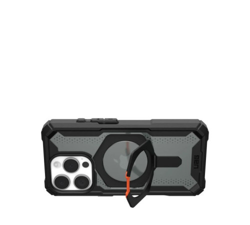 Чохол до мобільного телефона UAG iPhone 16 Pro Plasma XTE MagSafe Black/Orange (114474114097)