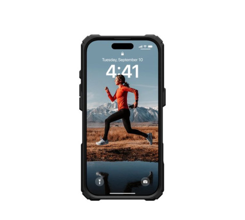 Чохол до мобільного телефона UAG iPhone 16 Pro Plasma XTE MagSafe Black/Orange (114474114097)