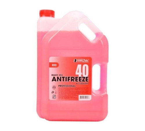 Антифриз КАМА -25 червоний 5кг (3516)