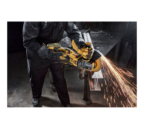 Шлифовальная машина DeWALT 54 B XR Li-lon, 230 мм, 6000 об/мин, бесщеточная (без АКБ и ЗУ) (DCG460N)