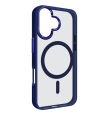 Чохол до мобільного телефона Armorstandart Unit MagSafe Apple iPhone 16 Dark Blue (ARM78704)
