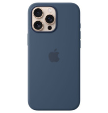 Чохол до мобільного телефона Apple iPhone16 Pro Max Silicone Case with MagSafe - Denim (MYYU3ZM/A)