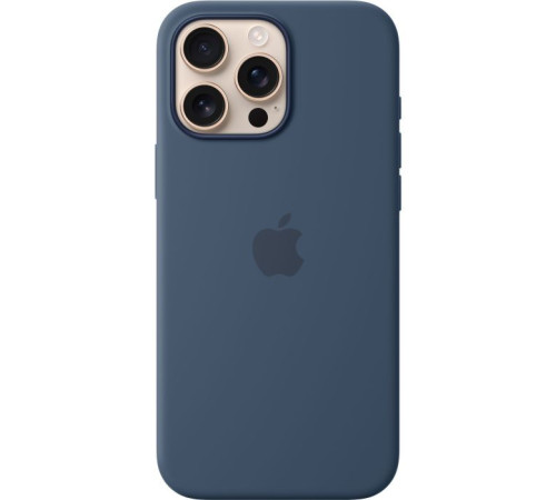 Чохол до мобільного телефона Apple iPhone16 Pro Max Silicone Case with MagSafe - Denim (MYYU3ZM/A)