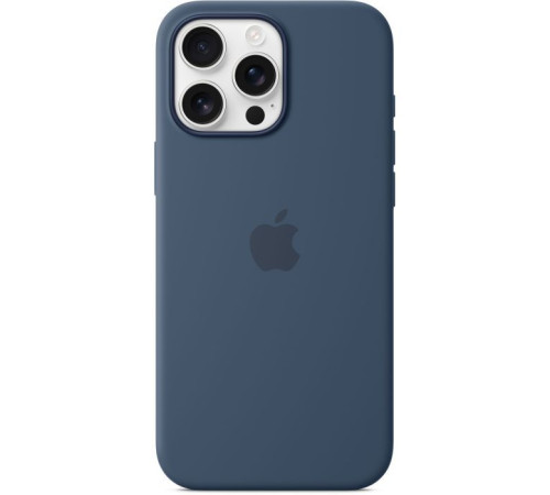 Чохол до мобільного телефона Apple iPhone16 Pro Max Silicone Case with MagSafe - Denim (MYYU3ZM/A)