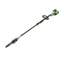 Ланцюгова пила EGO висоторіз PS1003E KIT, 56В, шина-25см, карбон, 4Ah (F840033003)