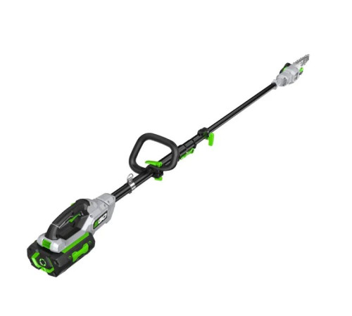 Ланцюгова пила EGO висоторіз PS1003E KIT, 56В, шина-25см, карбон, 4Ah (F840033003)