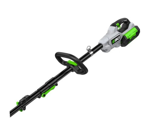 Ланцюгова пила EGO висоторіз PS1003E KIT, 56В, шина-25см, карбон, 4Ah (F840033003)