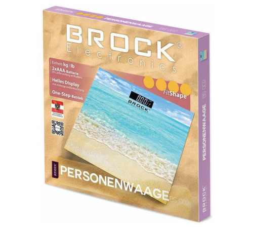 Ваги підлогові Brock BS 002