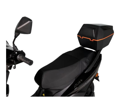 Електроскутер Atlas Speedy 2000W Box Black (3082)