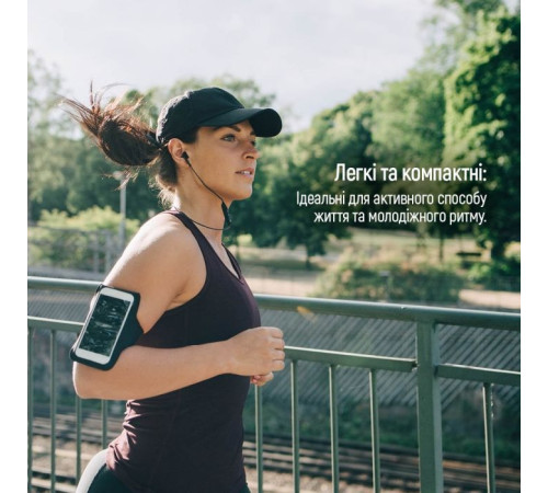 Навушники ColorWay 3.5 mm Wired Earphone Sound Wave Black (CW-WD04BK)