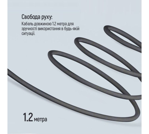 Навушники ColorWay 3.5 mm Wired Earphone Sound Wave Black (CW-WD04BK)