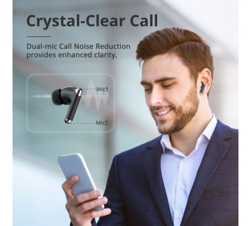 Навушники Tronsmart Sounfii R4 Black (1096447)