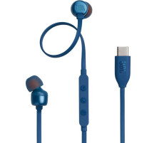 Наушники JBL Tune 310C USB-C Blue (JBLT310CBLU)