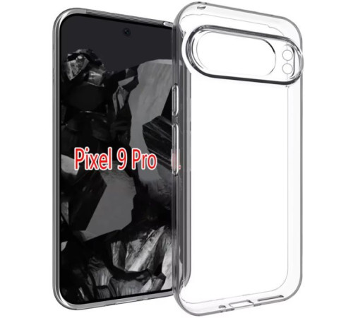 Чохол до мобільного телефона BeCover Google Pixel 9 Pro XL Transparancy (712142)
