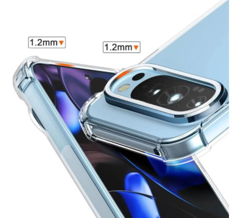 Чохол до мобільного телефона BeCover Google Pixel 9 Pro XL Transparancy (712142)