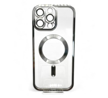 Чохол до мобільного телефона BeCover TPU Chrome Case (MagSafe) для Apple iPhone 16 Pro Max Silver (712088)