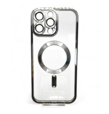 Чохол до мобільного телефона BeCover TPU Chrome Case (MagSafe) для Apple iPhone 16 Pro Max Silver (712088)