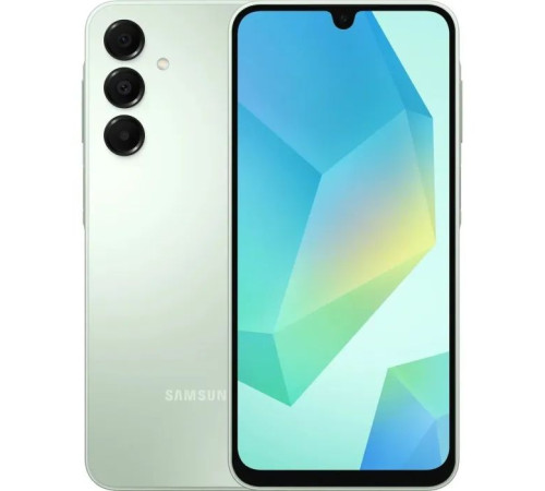 Мобільний телефон Samsung Galaxy A16 LTE 8/256Gb Light Green (SM-A165FLGCEUC)