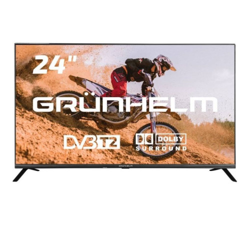 Телевізор Grunhelm 24H300-T2