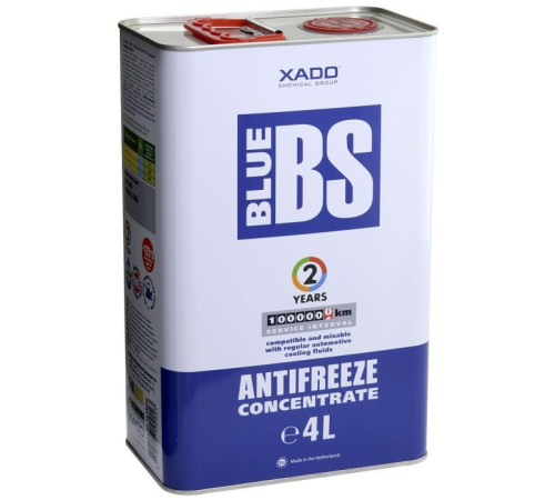 Антифриз Xado Blue BS 4 л (XA 50302_2)