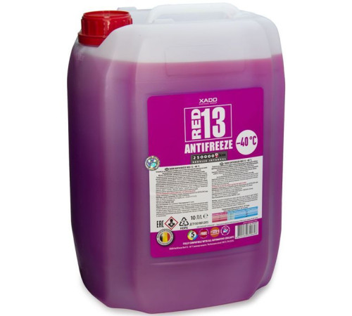 Антифриз Xado Red 13 -40 10 л (XA 53413)
