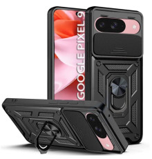 Чохол до мобільного телефона BeCover Military Google Pixel 9 Black (712184)
