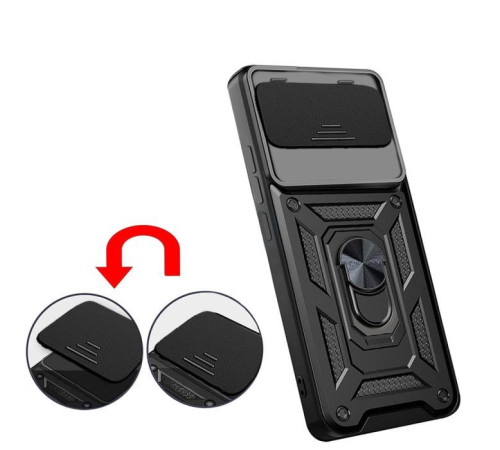 Чохол до мобільного телефона BeCover Military Google Pixel 9 Black (712184)