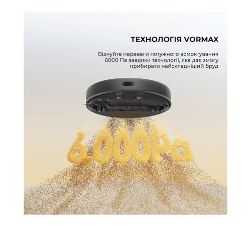 Пилосос Dreame D9 Max Gen2-BLK (RLD34GA-Bl)