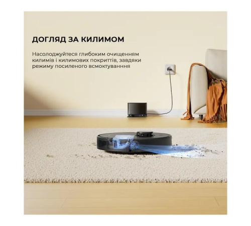 Пилосос Dreame D9 Max Gen2-BLK (RLD34GA-Bl)
