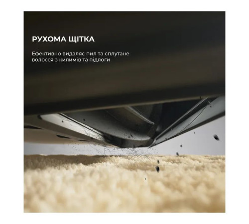 Пилосос Dreame D9 Max Gen2-BLK (RLD34GA-Bl)