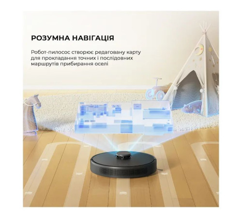 Пилосос Dreame D9 Max Gen2-BLK (RLD34GA-Bl)