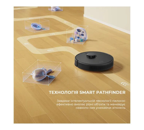 Пилосос Dreame D9 Max Gen2-BLK (RLD34GA-Bl)