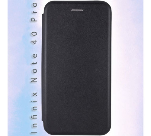 Чохол до мобільного телефона BeCover Exclusive Infinix Note 40 Pro (X6851) Black (712219)